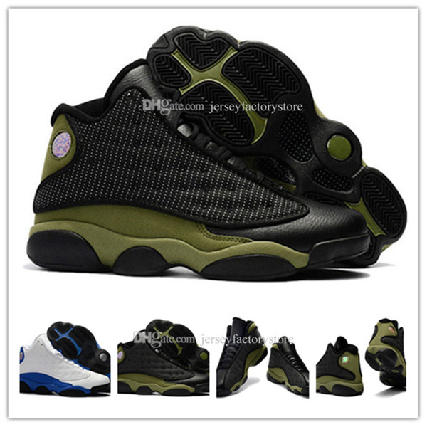 new 13 og black cat men basketball shoes for men designer shoes 13s black cat athletics sneakers size us 8-13