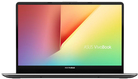 Asus VivoBook S15 S530FA-BQ164T - Core i5 8265U / 1.6 GHz - Win 10 Home 64-Bit - 8 GB RAM - 256 GB SSD - 39.62 cm (15.6