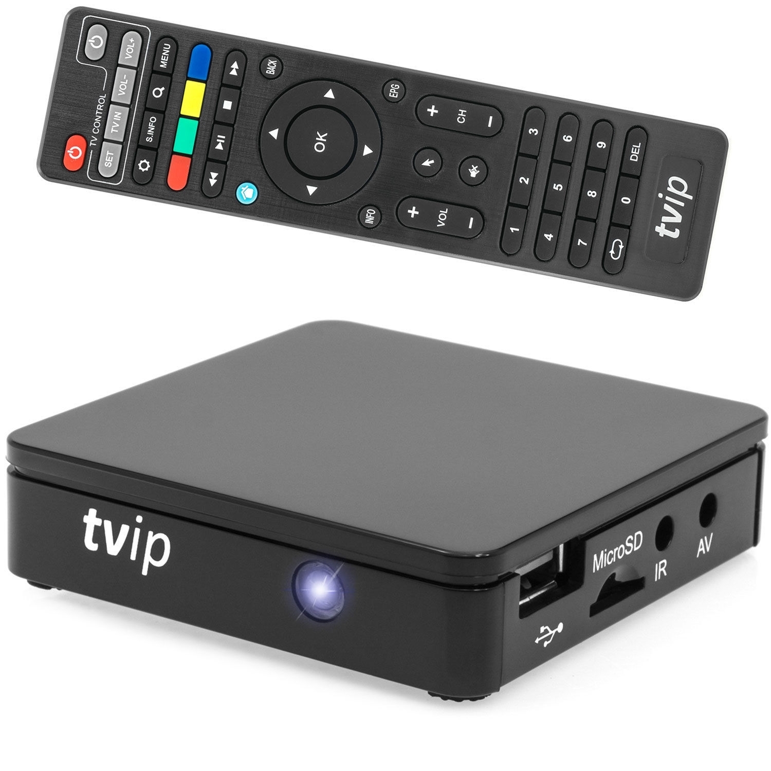 TVIP S-Box v.415 IPTV/OTT Media Player 2.4/5GHz WLAN