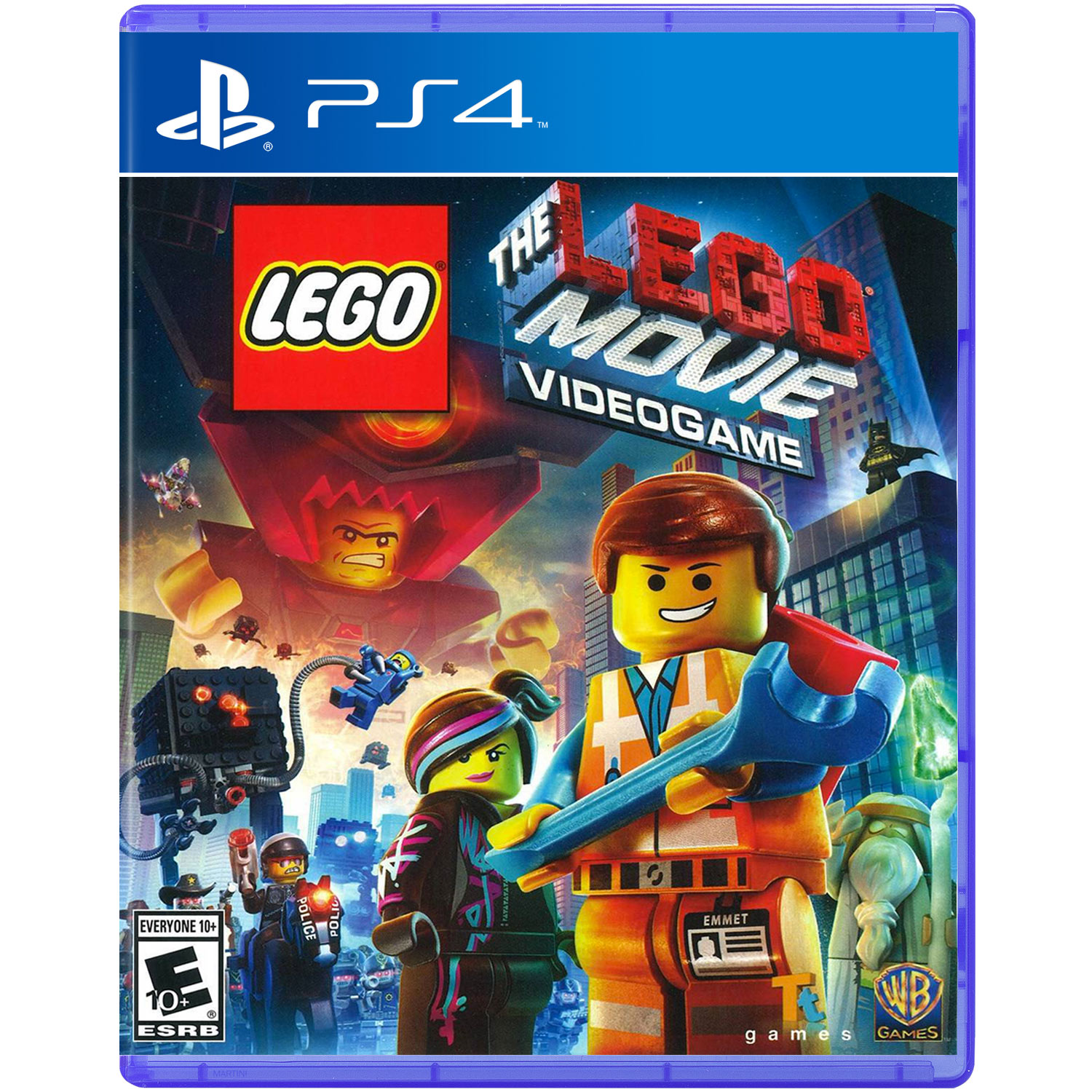 The LEGO Movie Videogame (Sony PS4)