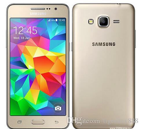 Original Unlocked Samsung Galaxy Grand Prime G530h G530F Mobile Phone Ouad Core Dual SIM 5.0 Screen WIFI GPS cell phone