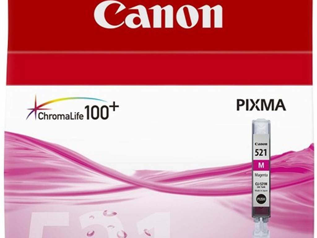 Canon Ink/CLI-521 Cartridge MG (rot)