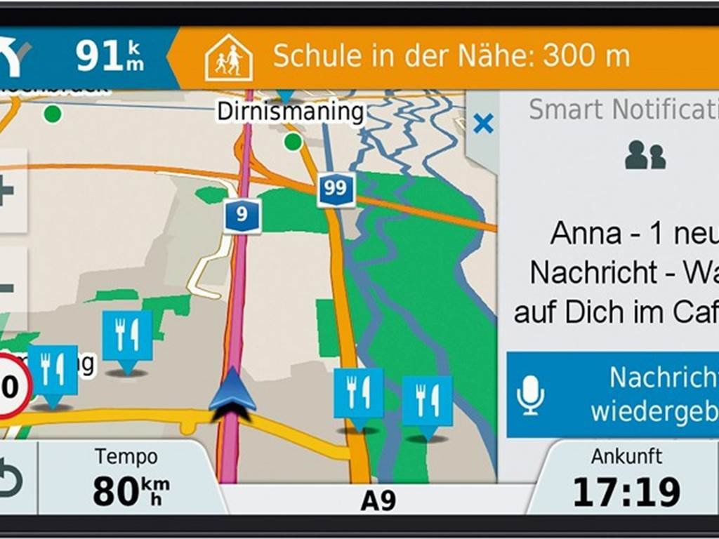 Garmin DriveSmart 61 LMT-D EU (Schwarz)