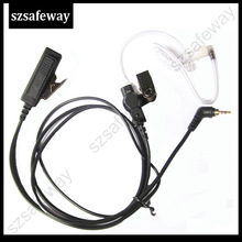 2X Two way radio headset air tube earpiece For Motorola i560,i605,i710,i733,i736,i760,i830, i836,i850,i860,i920,i930