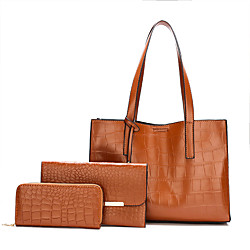 Women's Bags Top Handle Bag Date Office  Career 2021 Black Red Khaki Brown Lightinthebox