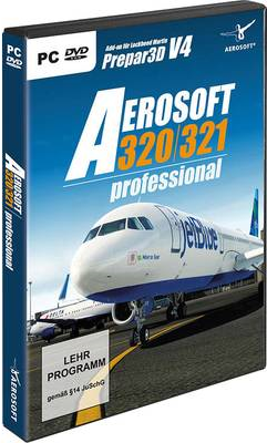 Aerosoft A320/A321 professional PC (14201)