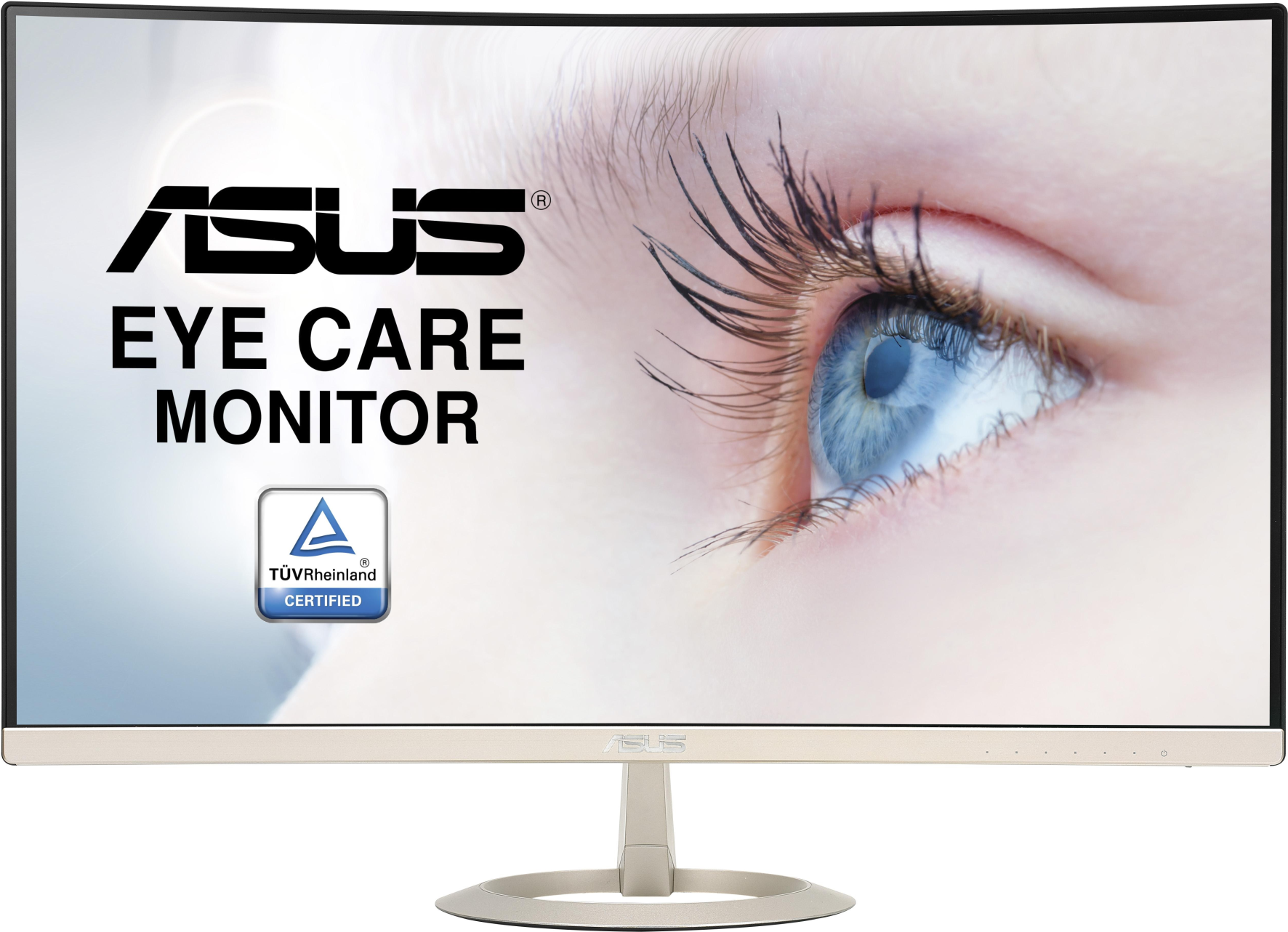 ASUS VZ27VQ - LED-Monitor - gebogen - 68,6 cm (27