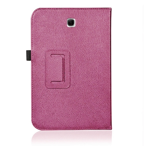 Protective PU Leather Case Skin Cover Stand Magnetic Folio with Wake Sleep Function for Samsung Galaxy Note 8.0 N5100 N5110 Rose