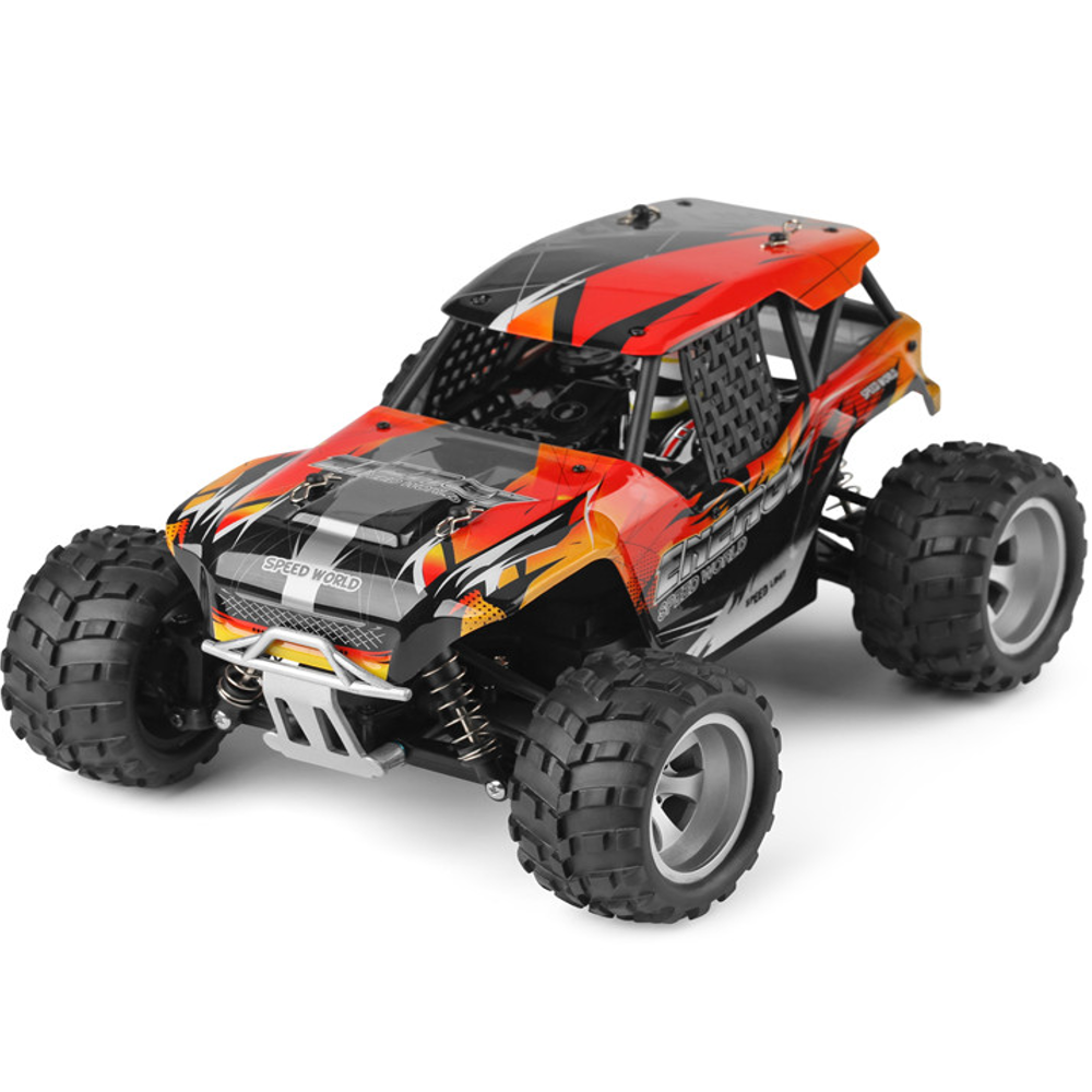 Wltoys 18405 1/18 2.4G 4WD Electric RC Car Off-Road Truck Vehicles RTR Model