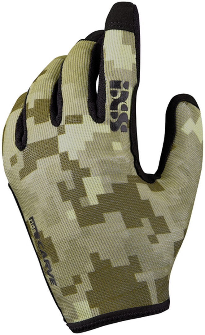 IXS Carve Handschuhe Grün Mehrfarbig XL
