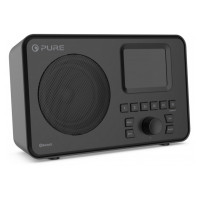 ELAN-ONE FM/DAB+ Radio with Bluetooth - Black