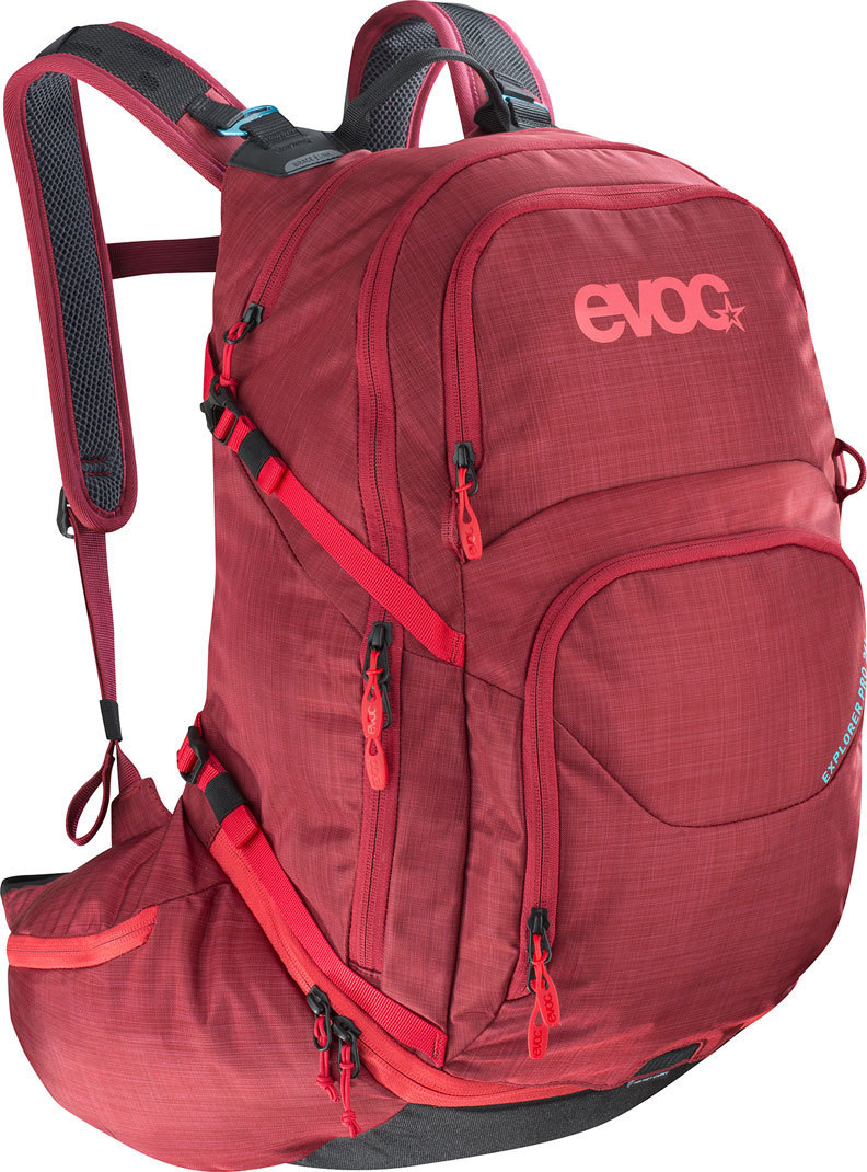 Evoc Explorer Pro 26L Backpack Rouge unique taille