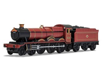 Hogwarts Express Diecast Model Train from Harry Potter
