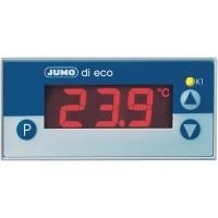 JUMO di eco Digitales Temperatur-Anzeigeinstrument 12 - 24 V/DC Einbaumaße 69 x 28.5 mm Einbau-Tiefe (701540/811-31)