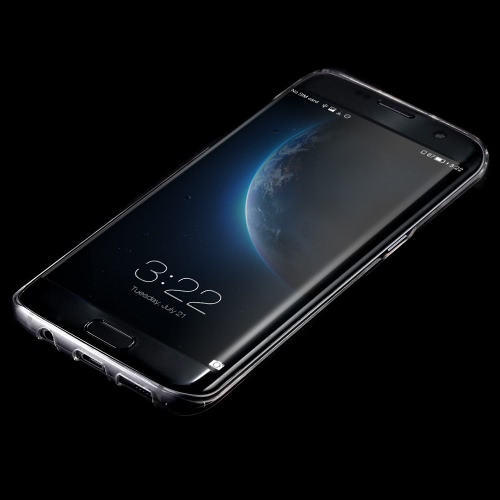 KKmoon Shell dos protection Cover Bumper Bling Fashion en plastique léger ultra-mince pour Samsung Galaxy S7 Edge