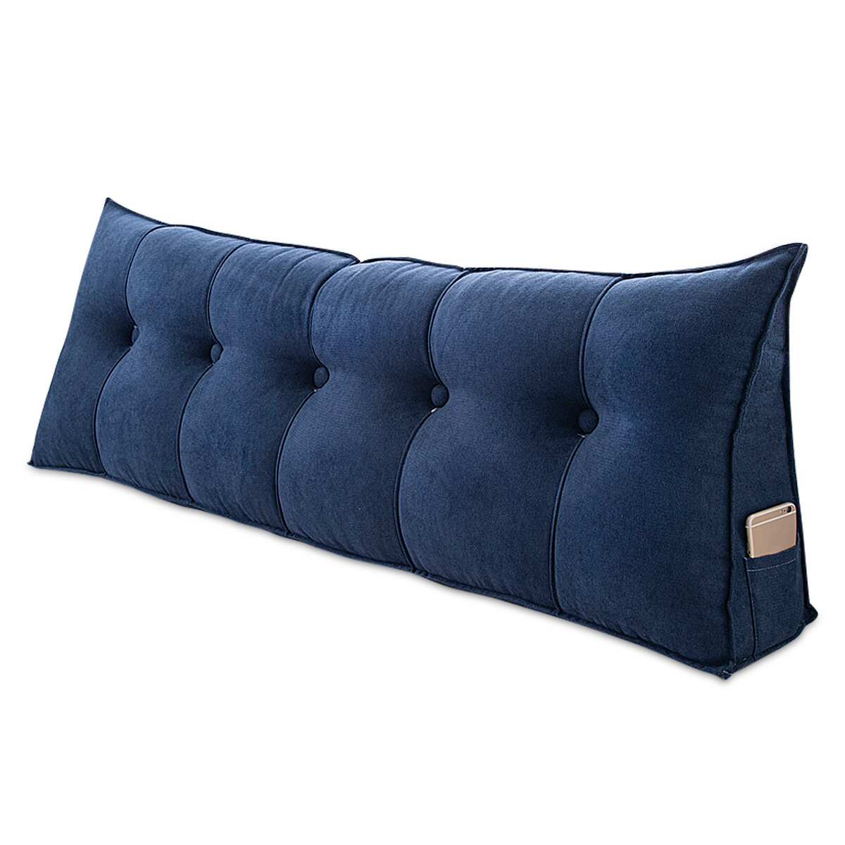 Sofa Rücken Kissen Bett Couch Sitz Rest Pad Taille Unterstützung Rückenlehne Dreieckige Keilkissen Home Office Möbel Dek