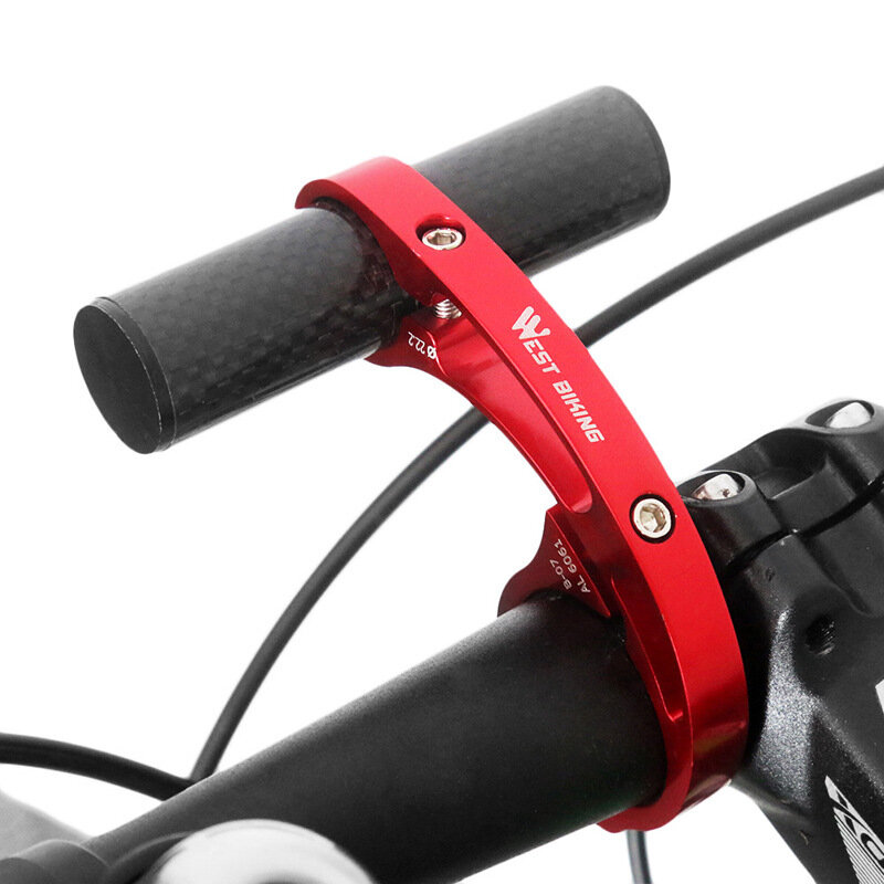 WEST BIKING Aluminum Alloy Bicycle Extender Bike Holder Bicycle Handlebar Extension Stand