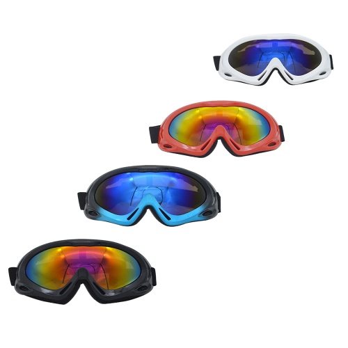 Windproof Mirror X400 Ski Glasses Monolayer Sand-proof Snow-proof Outdoor Cycling Motorcycle Goggles