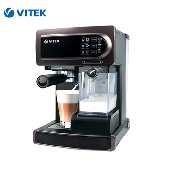 Coffee Maker Vitek VT-1517 Kapuchinator appliances for kitchen maker espresso cappuccino electric horn Capuchinator