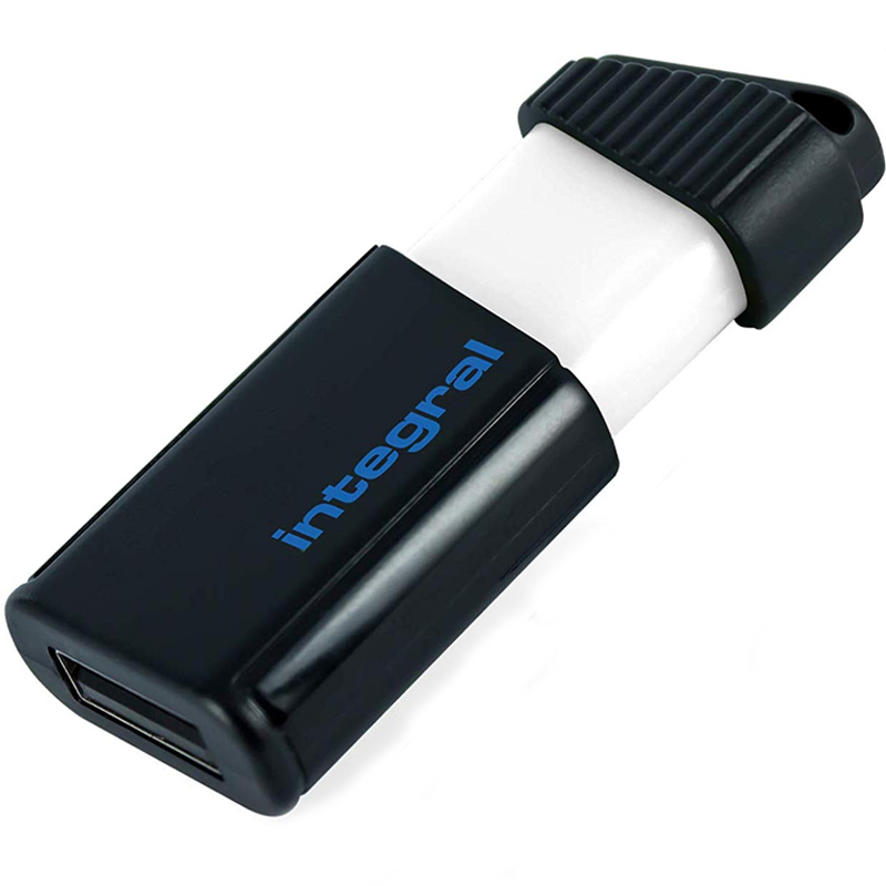 Integral 256GB Pulse USB 3.0 Flash Drive - Black - 170MB/s