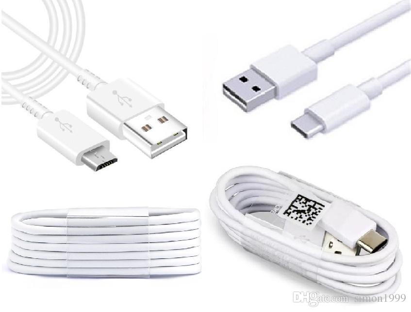 1m 3ft cell phone usb charging charger cable v8 micro type c data cord for htc samsung s6 s7 s8 s9 s10 note 9 7 xiaomi huawei p 8