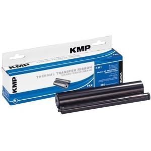KMP - Thermotransfer-Farbband 1 x Schwarz - 220 Seiten - 215 mm x 65 m (71000,0008)