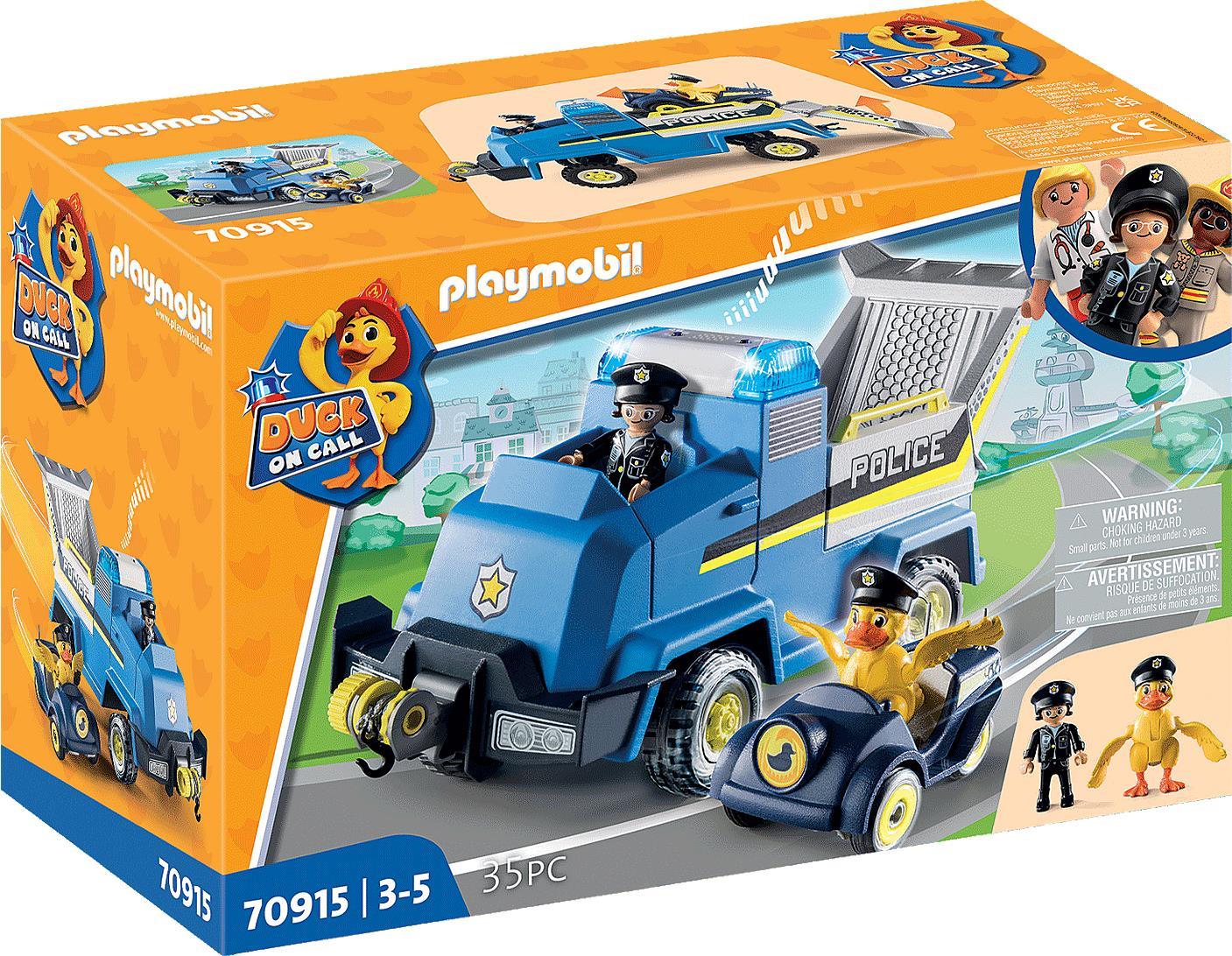 Playmobil Duck On Call Polizei Einsatzfahrzeug