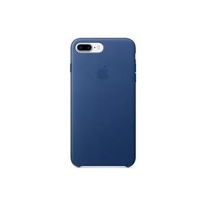 Apple - Hintere Abdeckung für Mobiltelefon - Leder - Saphir - für iPhone 7 Plus (MPTF2ZM/A)