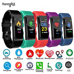 Smart Sports Watch Blood Pressure Heart Rate Monitor Women's Digital Watch Digital Multi-Function Waterproof Digital Wristwatches Casual Water Resistant Lightinthebox