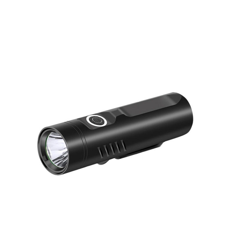 NatFire BX1 XM L2/T6 500m Long Range USB Rechargable Flashlight Built-in 2600mAh 18650 Battery