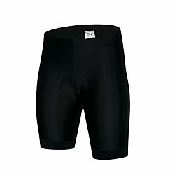 hommes femmes cyclisme shorts rembourré vélo équitation pantalon vélo cycle porter des collants noir