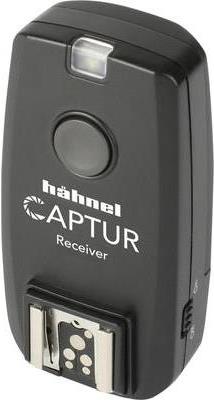 Hähnel Captur - Kabelloser Blitz-Synchronisierungsempfänger - für Canon EOS 100, 1200, 1D, 5D, 600, 650, 70, PowerShot G15, G16, SX50, Pentax K-5, K-50