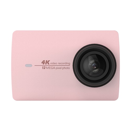 Caméra d'action internationale Yi II International WiFi 4K