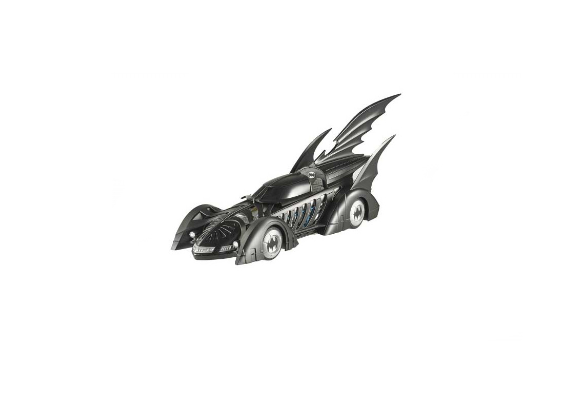 Batmobile from Batman Forever in Black (1:18 scale by Mattel BCJ98)