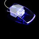 flash de lumière dirigée souris optique USB filaire (1200dpi)