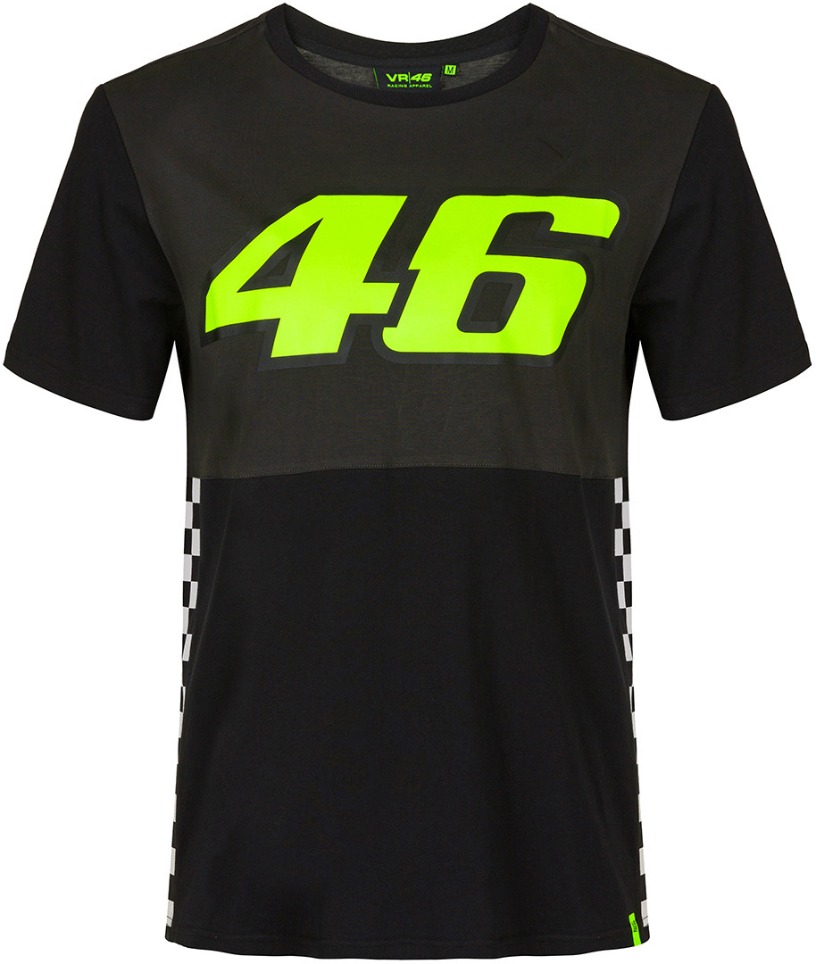 VR46 Race T-Shirt Noir XS