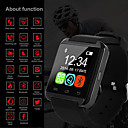 Men's Digital Watch Digital Rubber Black / White / Red 30 m Water Resistant / Waterproof Bluetooth Smart Digital Outdoor Fashion - White Black Red One Year Battery Life