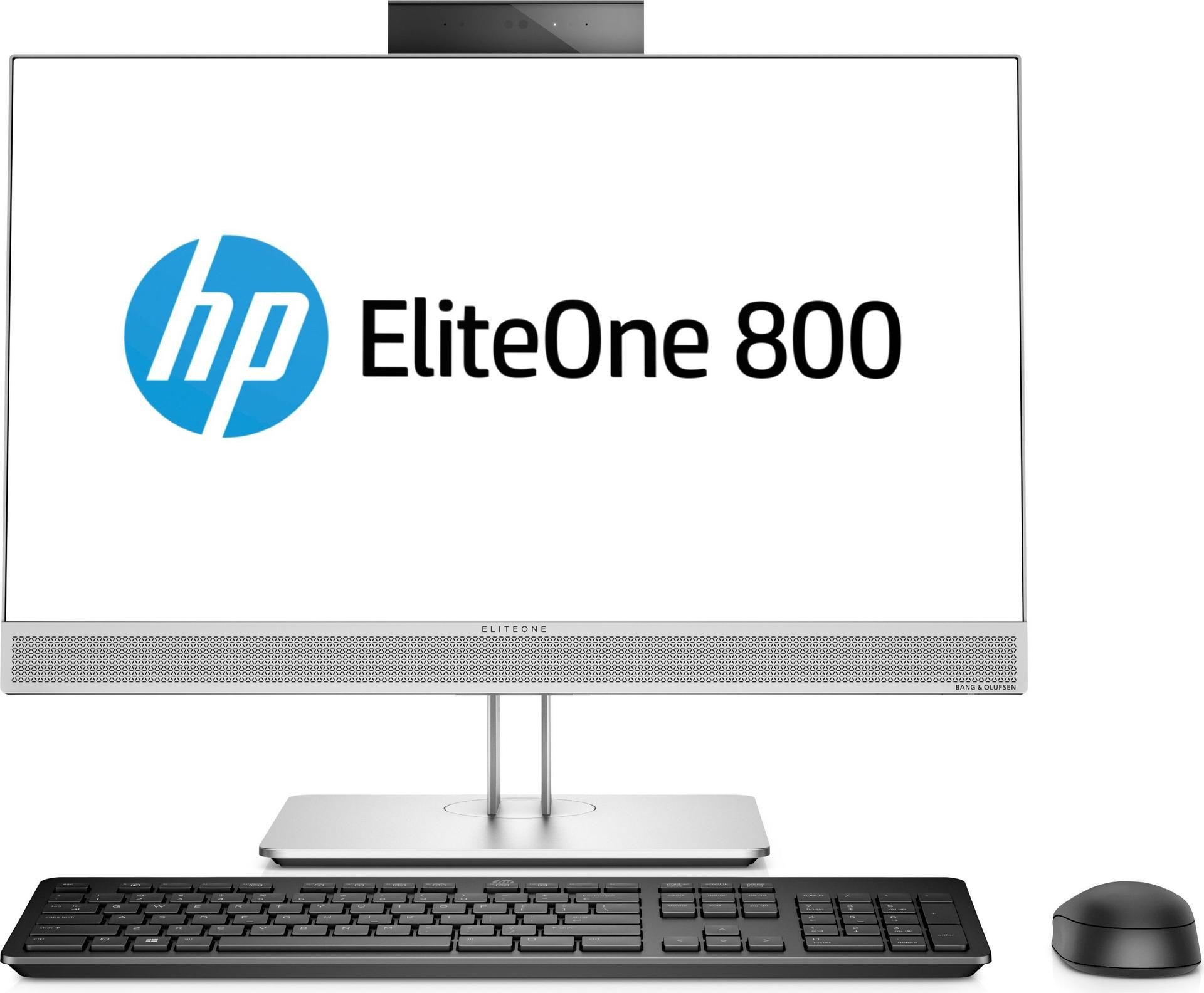 HP EliteOne 800 G4 - Healthcare - All-in-One (Komplettlösung) - 1 x Core i5 8500 / 3 GHz - RAM 16GB - SSD 512GB - NVMe - UHD Graphics 630 - GigE, Bluetooth 5,0 - WLAN: 802,11a/b/g/n/ac, Bluetooth 5,0 - Win 10 Pro 64-Bit - vPro - Monitor: LED 60,45 cm (23.
