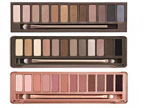 hot Makeup Eye Shadow NUDE 1 2 3 5 6 7 12 colors Eyeshadow Palette fast shipping by dhl