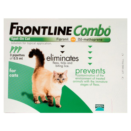 Frontline Plus (Combo) For Cats 12 Pipette