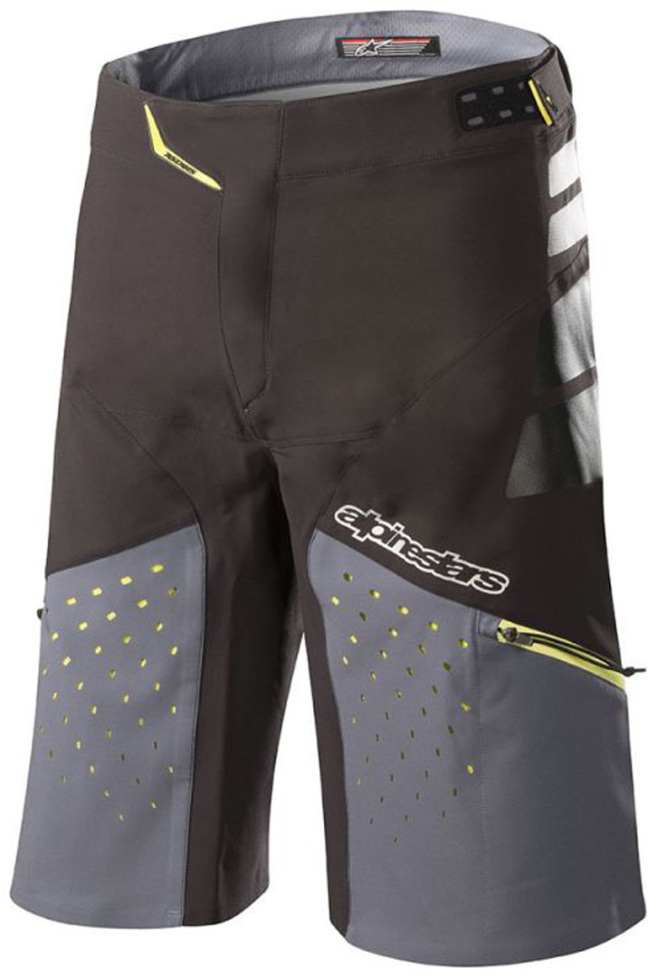 Alpinestars Drop Pro Shorts Schwarz Grau 40