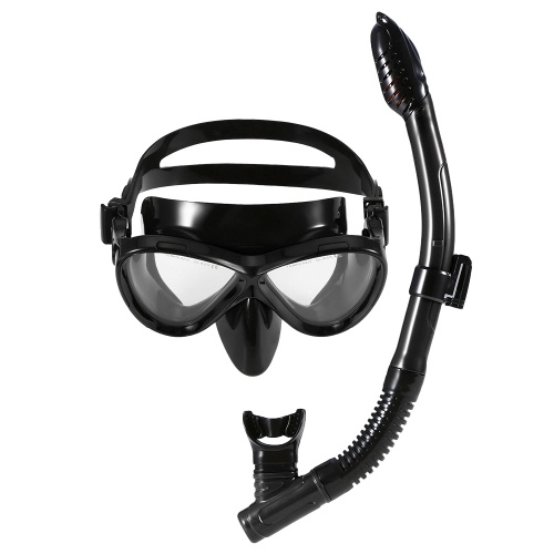 Lixada Kids Scuba Diving Mask Tube Set Snorkeling Mask Goggles Glasses Diving Swimming Easy Breath Dry Snorkel