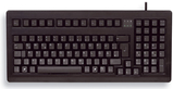 CHERRY MX1800 - Tastatur - PS/2, USB - Englisch - US - Schwarz