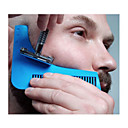 Professional Beard Shaping Shaving Tool Comb The Beard Bro-Beard Shaping Tool for Perfect Lines and Symmetry