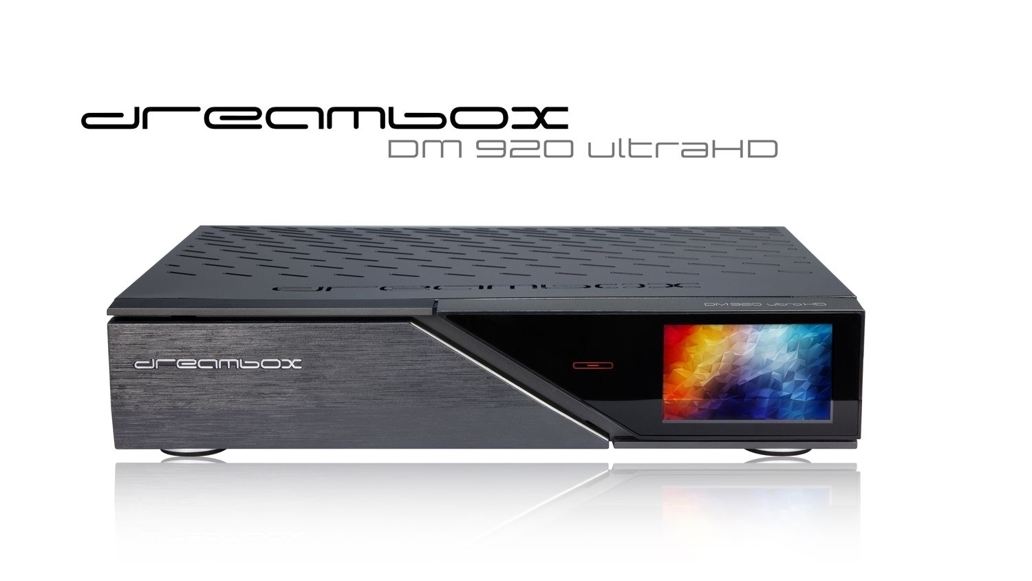 Dreambox DM920 UHD 4K 1x DVB-C/T2 Dual Tuner E2 Linux 500 GB HDD Receiver