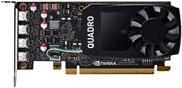 PNY NVIDIA Quadro P1000 DVI - Grafikkarten - Quadro P1000 - 4GB GDDR5 - PCIe 3.0 x16 Low-Profile - 4 x Mini DisplayPort - retail (VCQP1000DVIV2-PB)