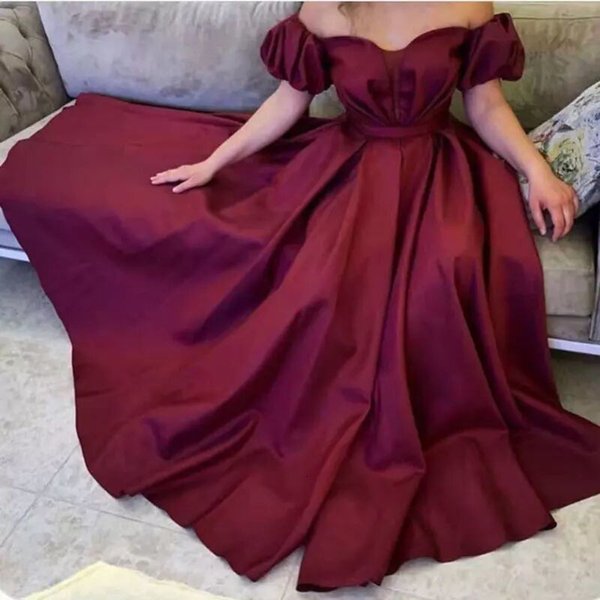 2021 New Robe Soiree Evening Dress, Out Ombro Dressed a Women's Dress XYXX