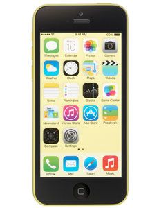 Apple iPhone 5c 32GB Yellow - Unlocked - Grade B