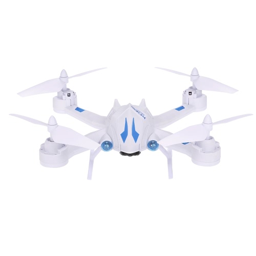 Utoghter 69308 720P Cámara Wifi FPV Drone 2.4G Gyro de 6 ejes Altitud Mantenga modo sin cabeza G-sensor Quadcopter RTF