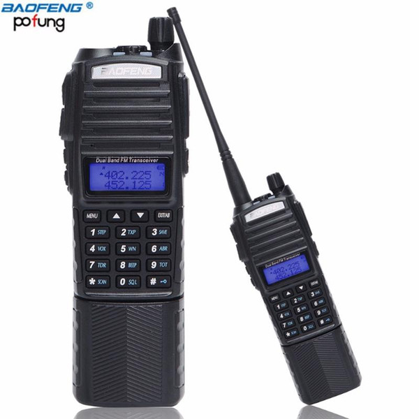 Baofeng UV-82 Walkie Talkie 5W 3800mAh Battery Dual P137-174/400-520MHz UV 82 Ham Amateur Portable Radio Station For Hunting